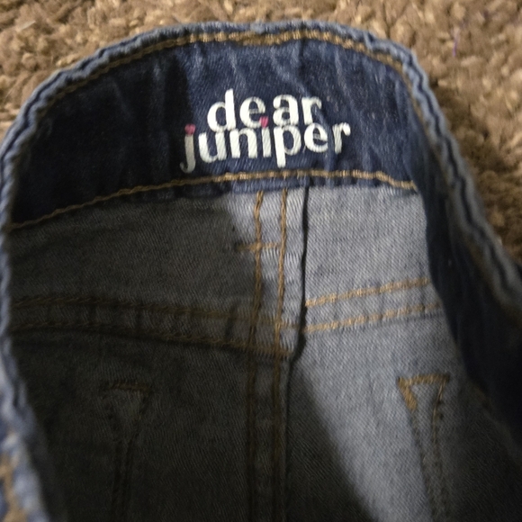 Girls Size 8 Classic Blue Denim Jeans Set Of 3 - Picture 8 of 12